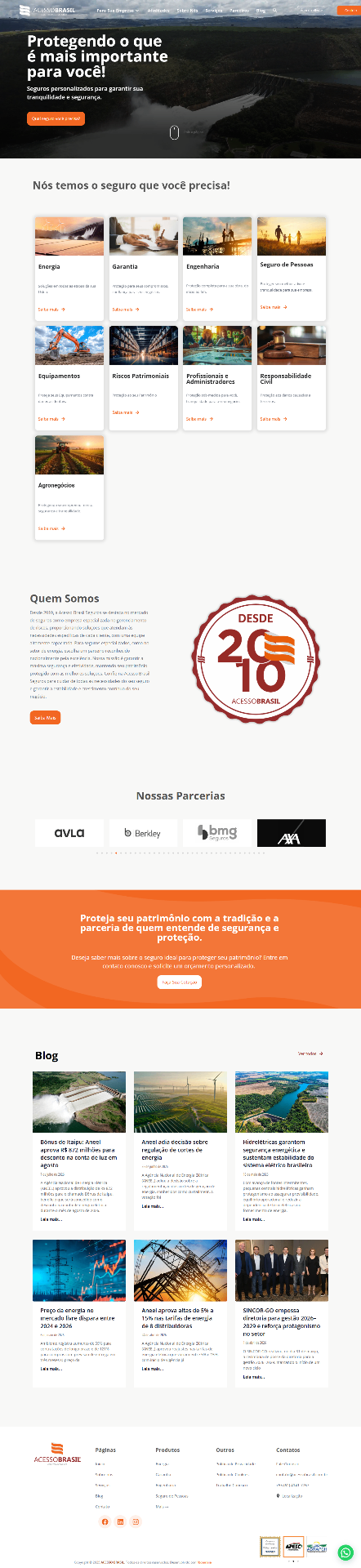 Acesso Brasil Seguros