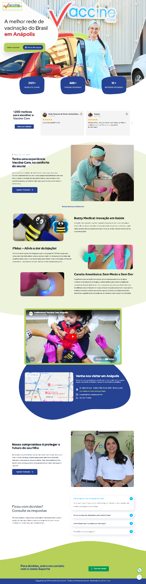 Vaccine Care Anápolis